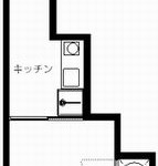 やまとビル　505号室　間取り