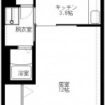 竹内ビル　間取図