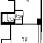 リキトクビル　間取図