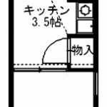 M-1ビル　間取図