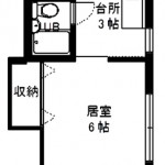 Sビル白島通り　間取図