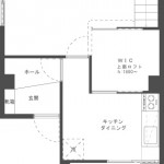 Nビル　間取図