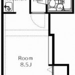 八宝ビル　間取図