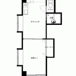 パークサイド木村　301号室　間取り