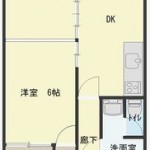 第ニパークサイドマンション　101号室