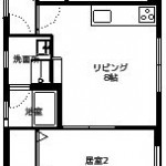 ライオンズマンション白島中町　203号室