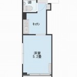 ステイタス　オブ　舟入　間取図