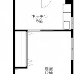 竹内ビル　201号室　間取り