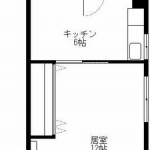 竹内ビル　301号室　間取り